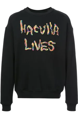 HACULLA Oversized back print sweatshirt