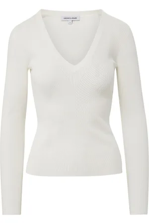 VERONICA BEARD Callie ribbed-knit jumper