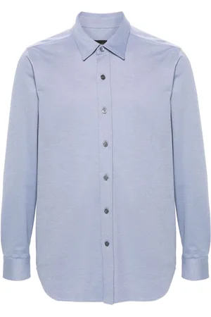 BRIONI Long-sleeves cotton shirt
