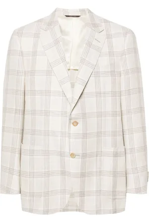 CANALI Single-breasted blazer