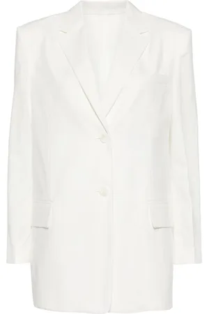 JUUN.J Single-breasted cotton blazer