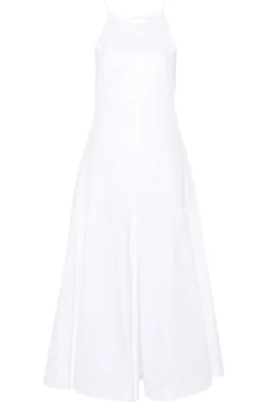 Sportmax Poplin maxi dress