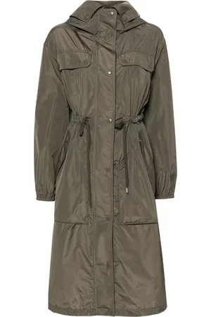 Moncler Mantio hooded parka coat