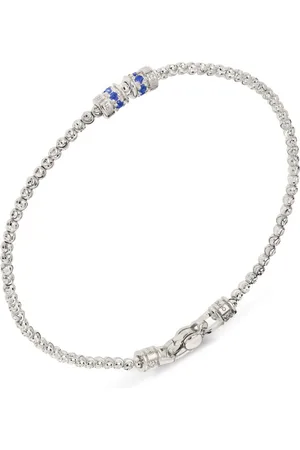 Officina Bernardi 18kt white gold Moon sapphire bracelet