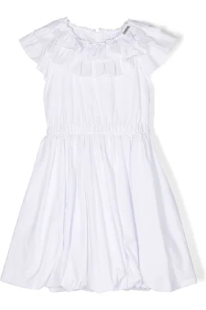 MONNALISA Off-shoulder ruffled dress