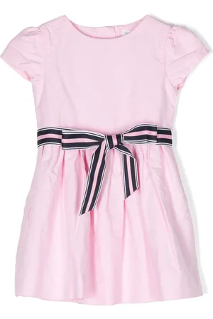 Ralph Lauren Belted cotton dress