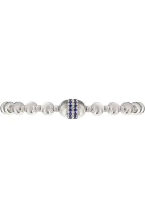Officina Bernardi 18kt white gold Empire sapphire bracelet