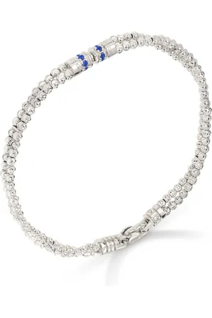 Officina Bernardi 18kt white gold Moon sapphire bracelet