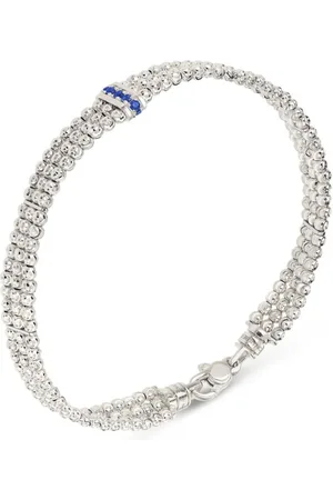 Officina Bernardi 18kt white gold Moon sapphire bracelet