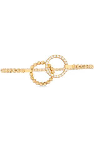 Officina Bernardi 18kt yellow Moon Eden diamond bracelet