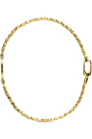 Officina Bernardi 18kt yellow Dea diamond bracelet
