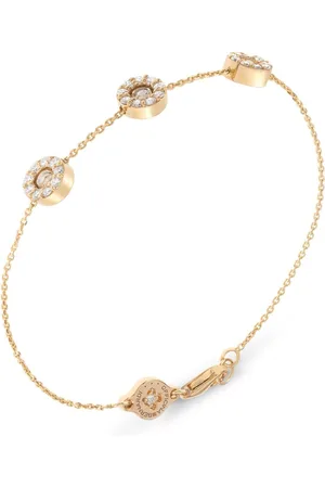 Officina Bernardi 18kt yellow Moon Grace diamond bracelet