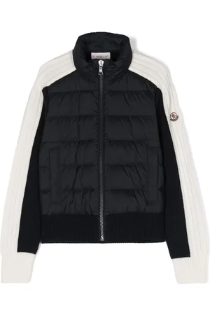 Moncler Knitted padded jacket