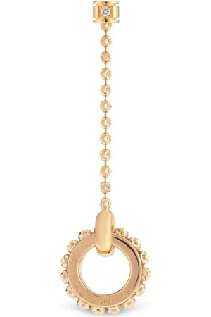 Officina Bernardi 18kt yellow Moon Dora diamond earrings
