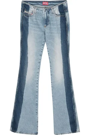 Diesel D-Dale low-rise bootcut jeans
