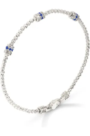Officina Bernardi 18kt white gold Moon sapphire bracelet