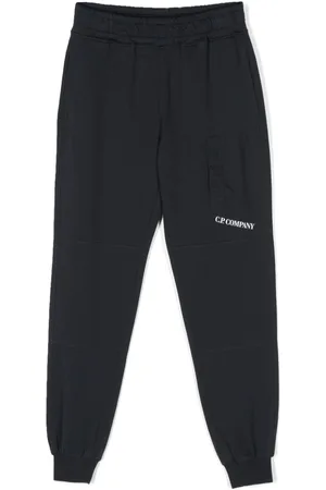 C.P. Company Logo-print track pants