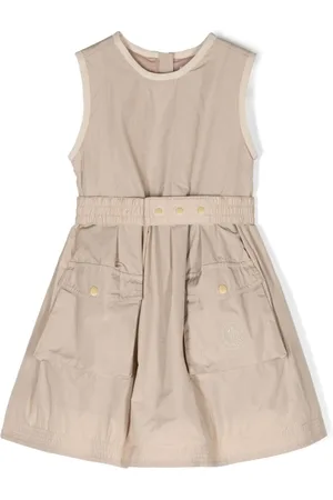 Moncler Pleated A-line dress