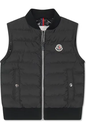 Moncler Logo-appliqué padded gilet