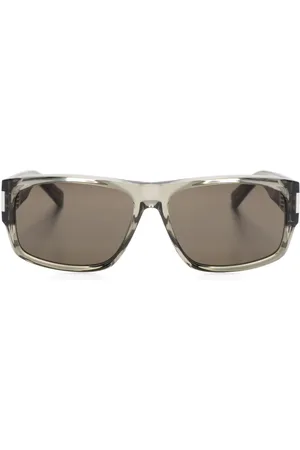 Saint Laurent SL 689 rectangle-frame sunglasses