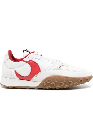 Marine Serre Ms Rise recycled-nylon sneakers
