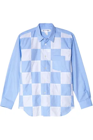 Comme des Garçons Check-pattern cotton shirt