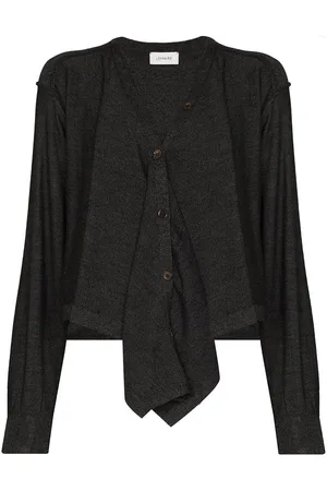 LEMAIRE Draped V-neck cardigan