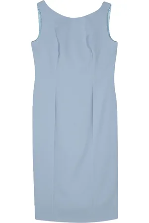 FELY CAMPO Bow-detailed midi dress