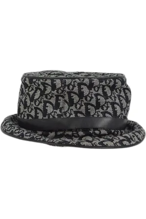 Dior 1990-2000s Trotter bucket hat