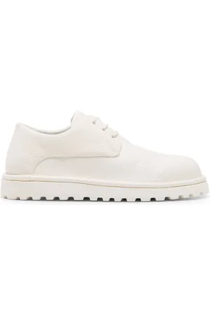 MARSÈLL Pallottola Pomice leather Derby shoes