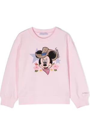 MONNALISA Minnie-print sweatshirt
