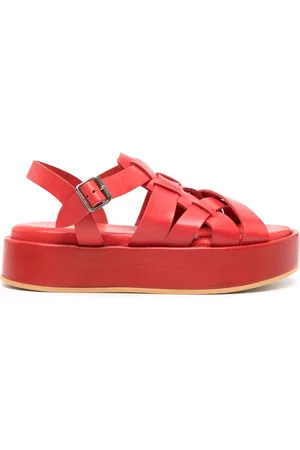 Moma Arizona Raw leather sandals