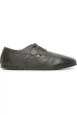 MARSÈLL Strasacco leather derby shoes