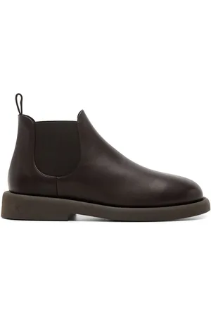 MARSÈLL Gommello leather Chelsea boots
