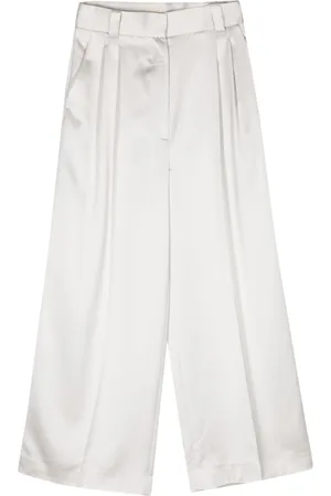 Khaite Simone virgin-wool trousers