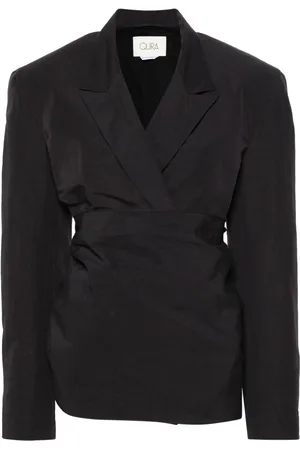 Quira Japanese double-breasted blazer