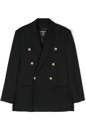 Balmain Peak-lapels double-breasted blazer
