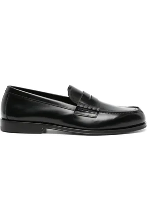 HENDERSON BARACCO Leather penny loafers