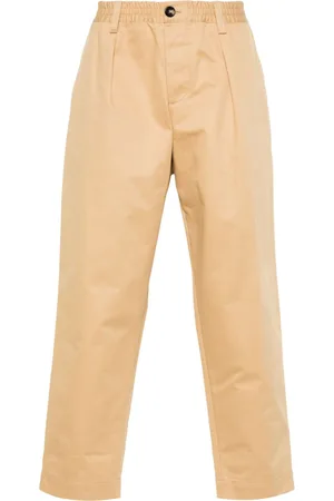 Marni Gabardine tapered trousers