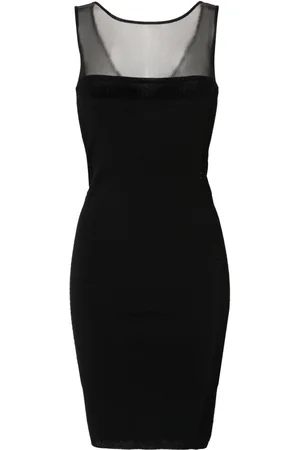 Patrizia Pepe Knitted tank-top dress