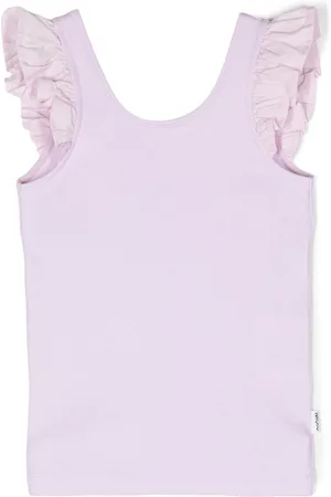Molo Ranja ruffled tank top