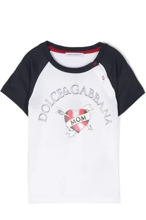 Dolce & Gabbana Logo-print cotton T-shirt