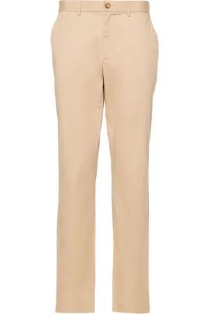 Michael Kors Mid-rise straight-leg chinos