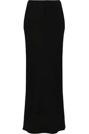 Jacquemus La Jupe Escala maxi skirt