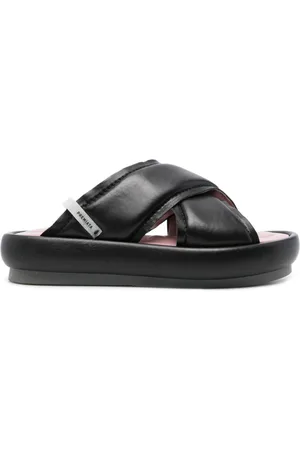 Premiata Padded leather slides