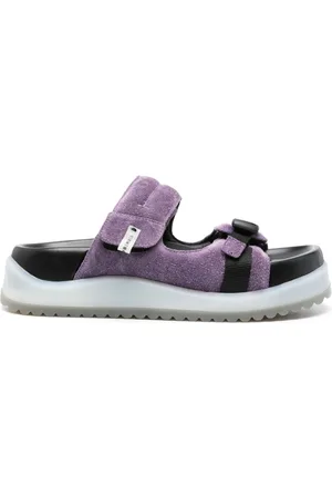 Premiata Chunky suede sandals