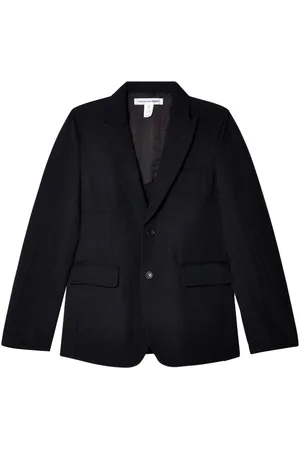 Comme des Garçons Single-breasted wool blazer