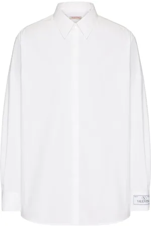 VALENTINO GARAVANI Long-sleeve cotton shirt