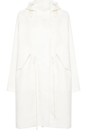 Jil Sander Hooded parka coat