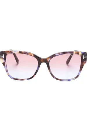 Tom Ford Elsa wayfarer-frame sunglasses